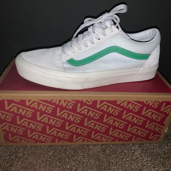 white and green vans. - Picture 5 of 5